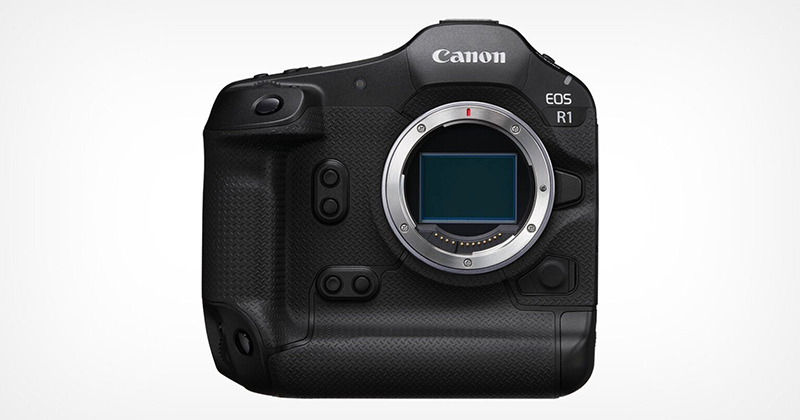 Cảm biến CMOS full-frame tiên tiến trên Canon R1.