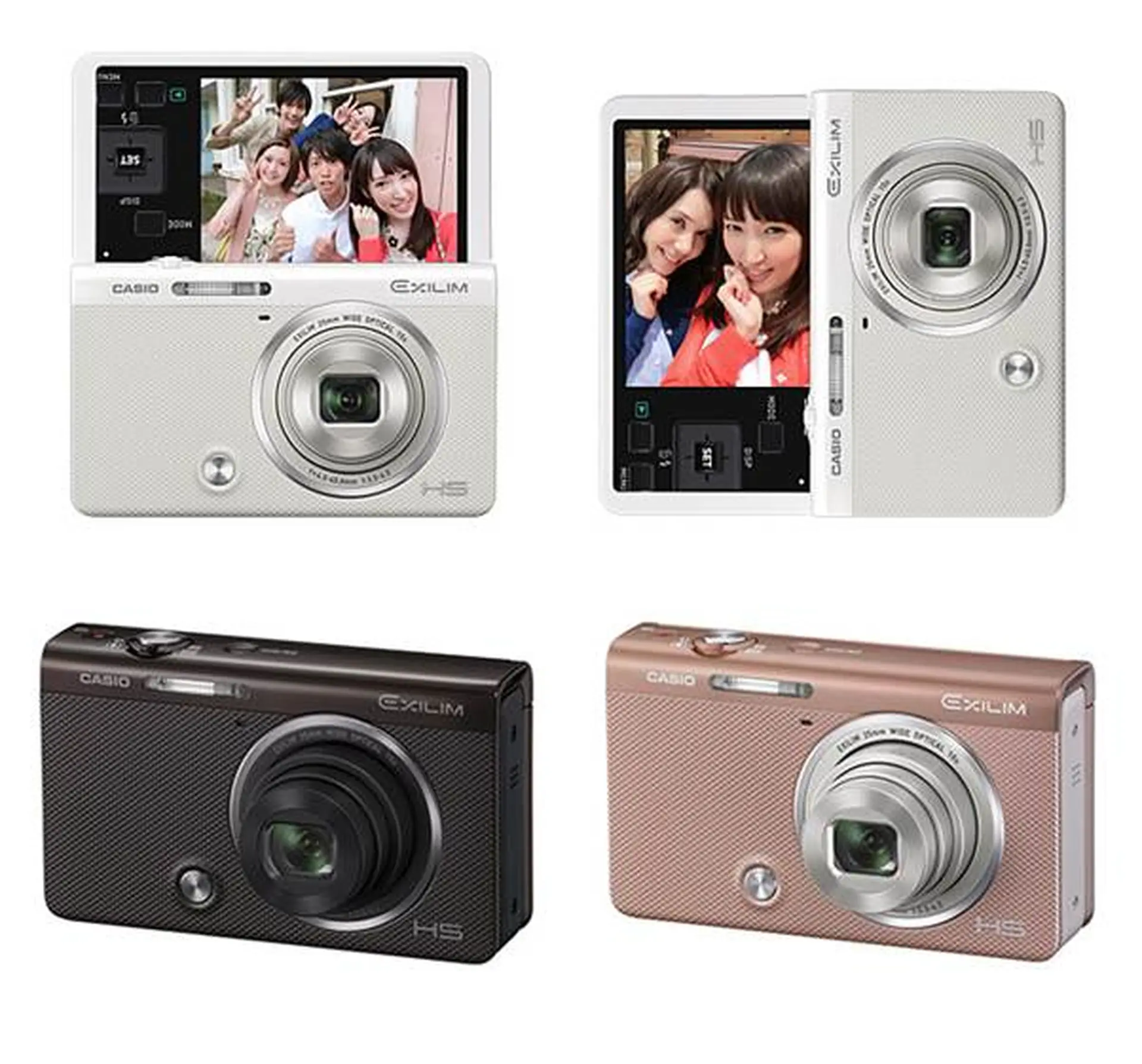 Chế độ làm đẹp tự động của Casio ZR50 giúp ảnh selfie trở nên rạng rỡ và mịn màng hơn.