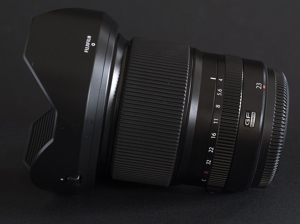 Fujifilm GF 23mm f4 R LM WR