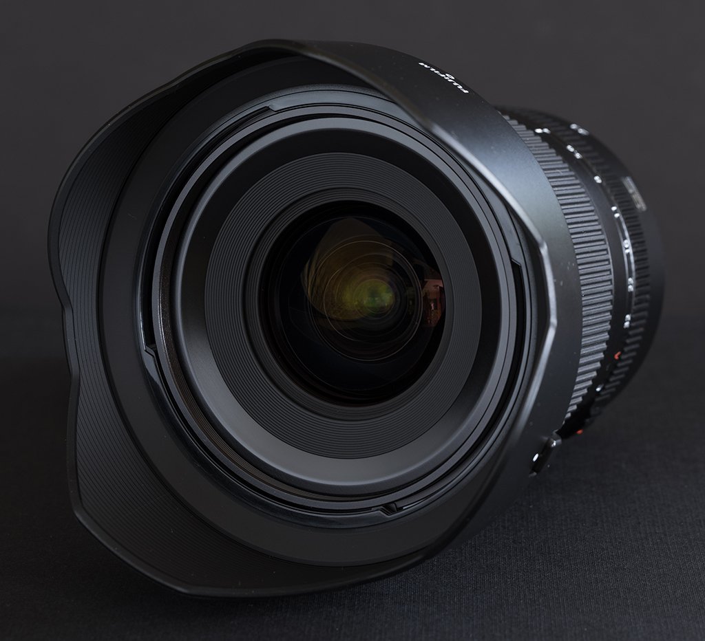 Fujifilm GF 23mm f4 R LM WR