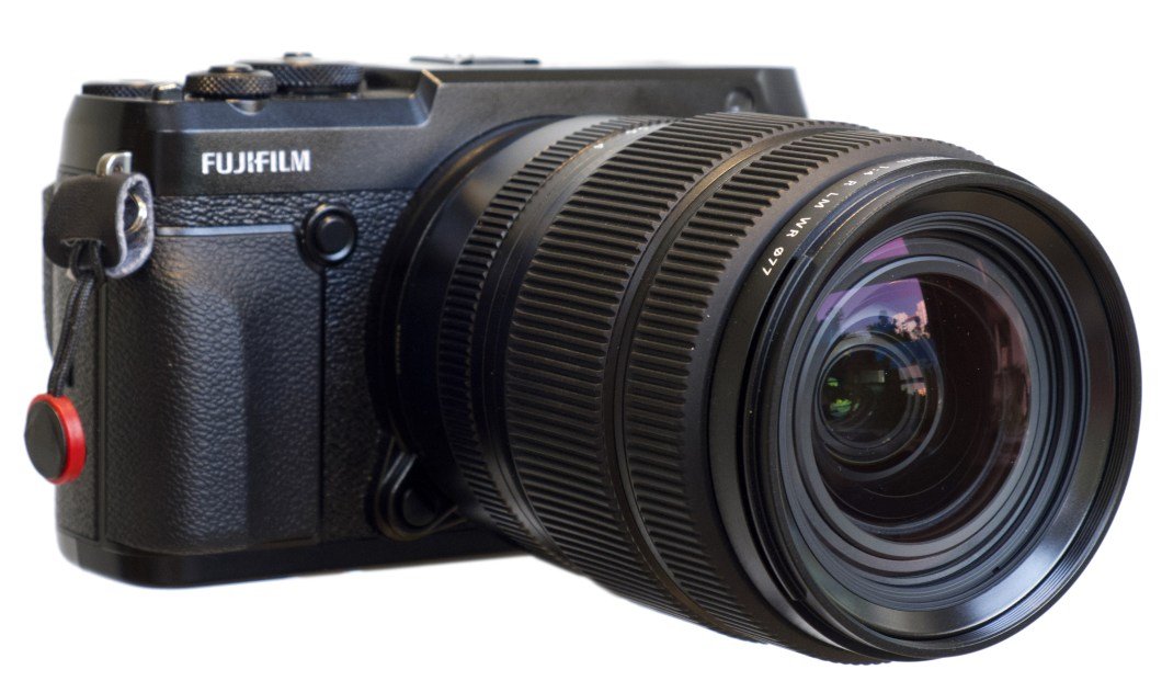 FUJIFILM GF 32-64MM F4 R LM WR