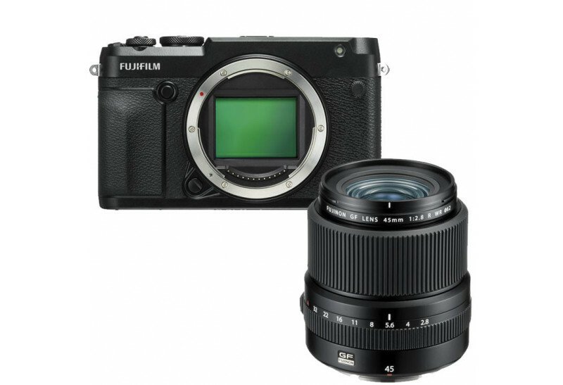FUJIFILM GF 45MM F2.8 R WR