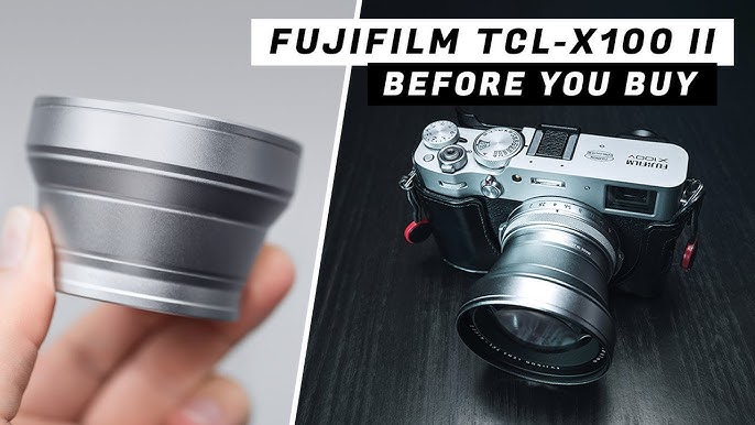 FUJIFILM TCL-X100 II TELE CONVERSION