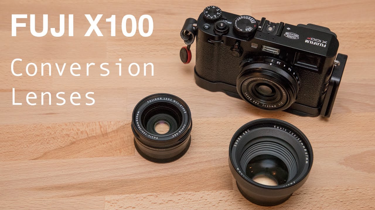 FUJIFILM TCL-X100 II TELE CONVERSION
