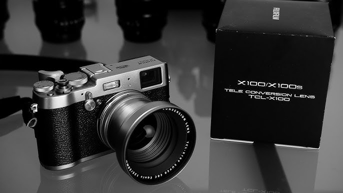 FUJIFILM TCL-X100 TELE CONVERSION