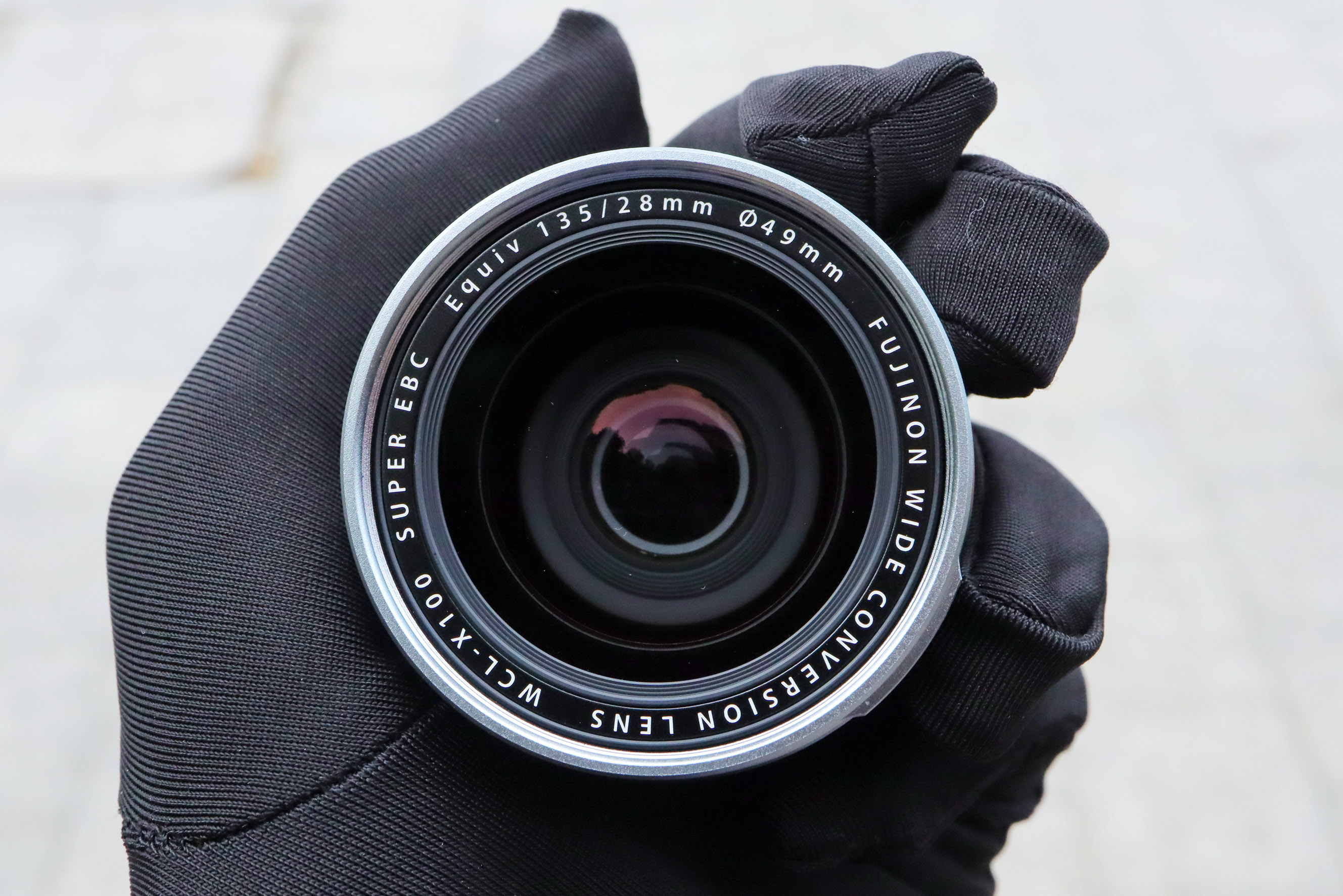 FUJIFILM WCL-X100 WIDE-ANGLE CONVERSION