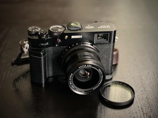 FUJIFILM WCL-X100 WIDE-ANGLE CONVERSION