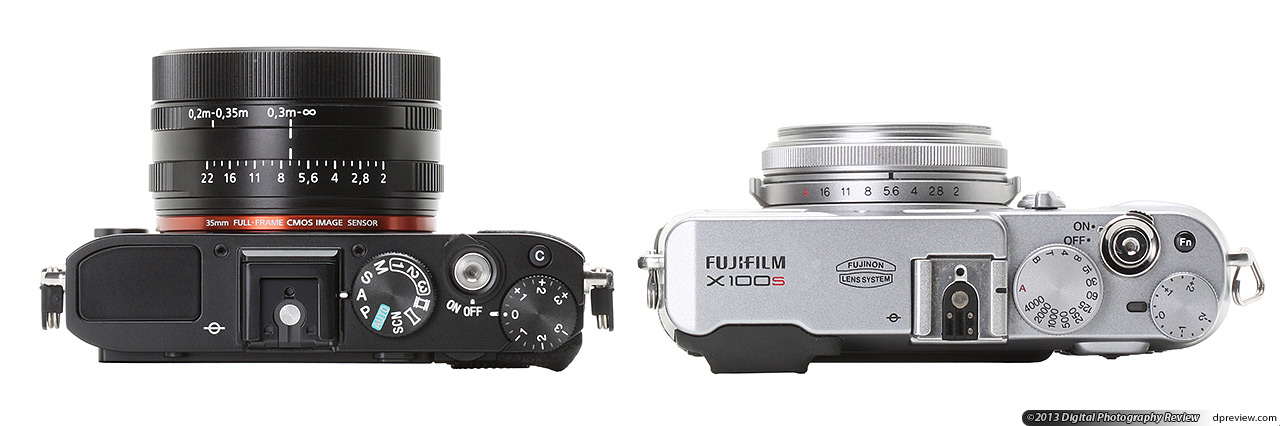 FUJIFILM X100S