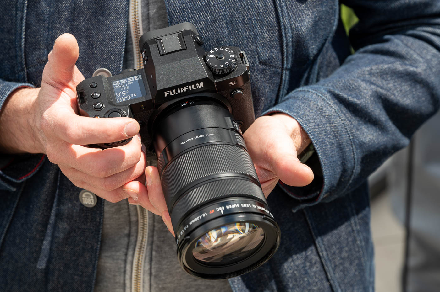 FUJIFILM XF 18-120MM F4 R LM PZ WR