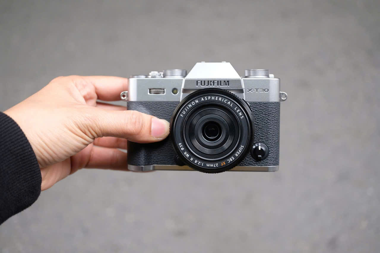 FUJIFILM XF 27MM F2.8 MARK II WR