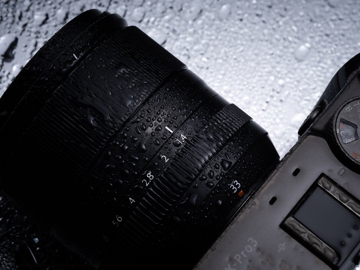FUJIFILM XF 33MM F1.4 R LM WR