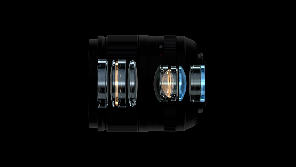 FUJIFILM XF 33MM F1.4 R LM WR