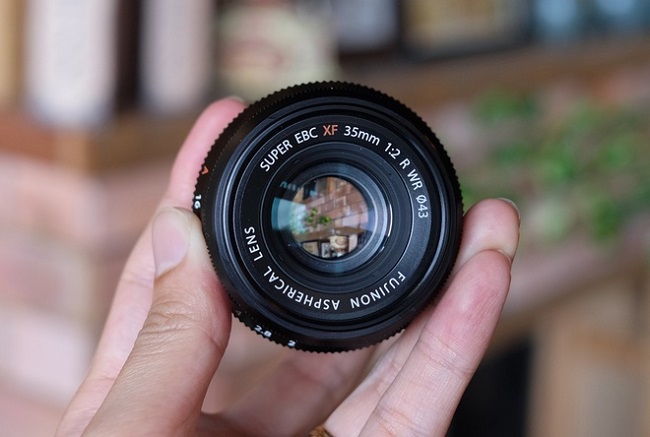 FUJIFILM XF 35MM F2 R WR