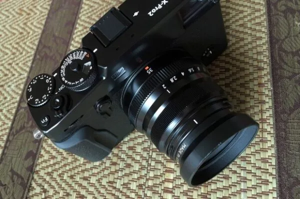 FUJIFILM XF 35MM F2 R WR