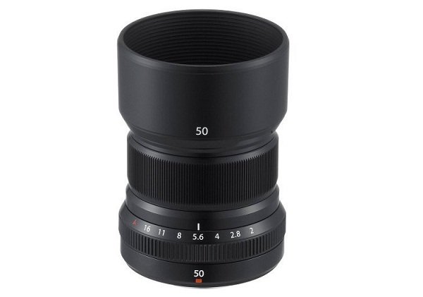 FUJIFILM XF 50MM F2 R WR