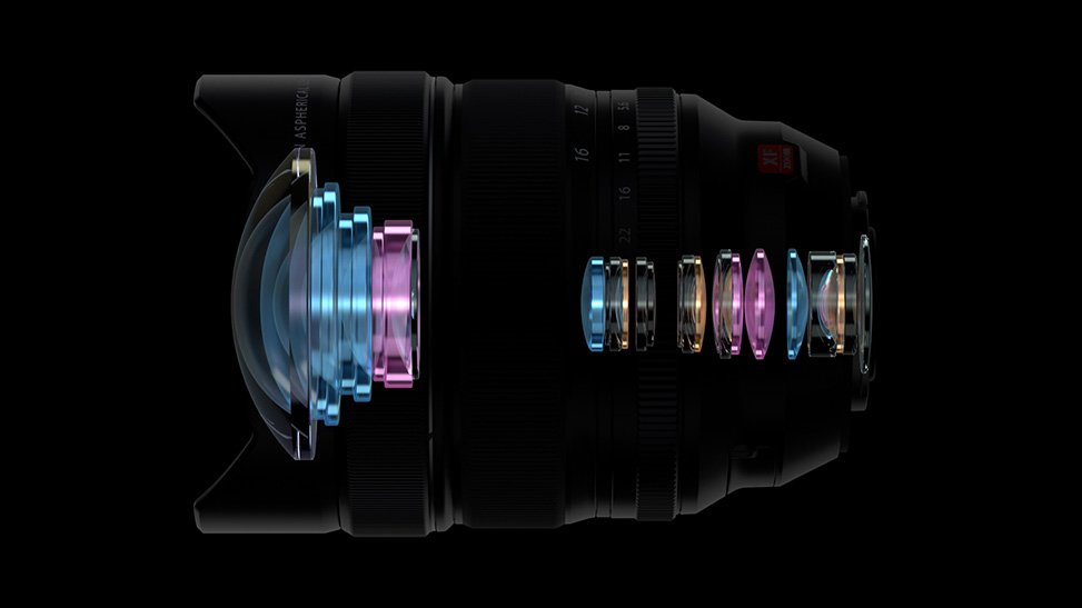 FUJIFILM XF 8-16MM F2.8 R LM WR