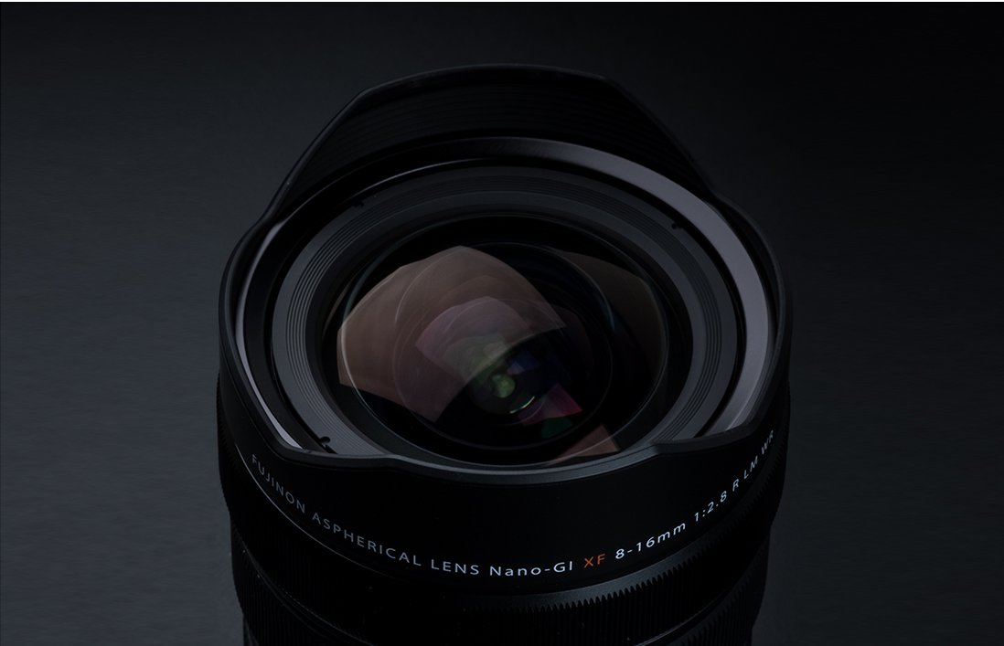 FUJIFILM XF 8-16MM F2.8 R LM WR