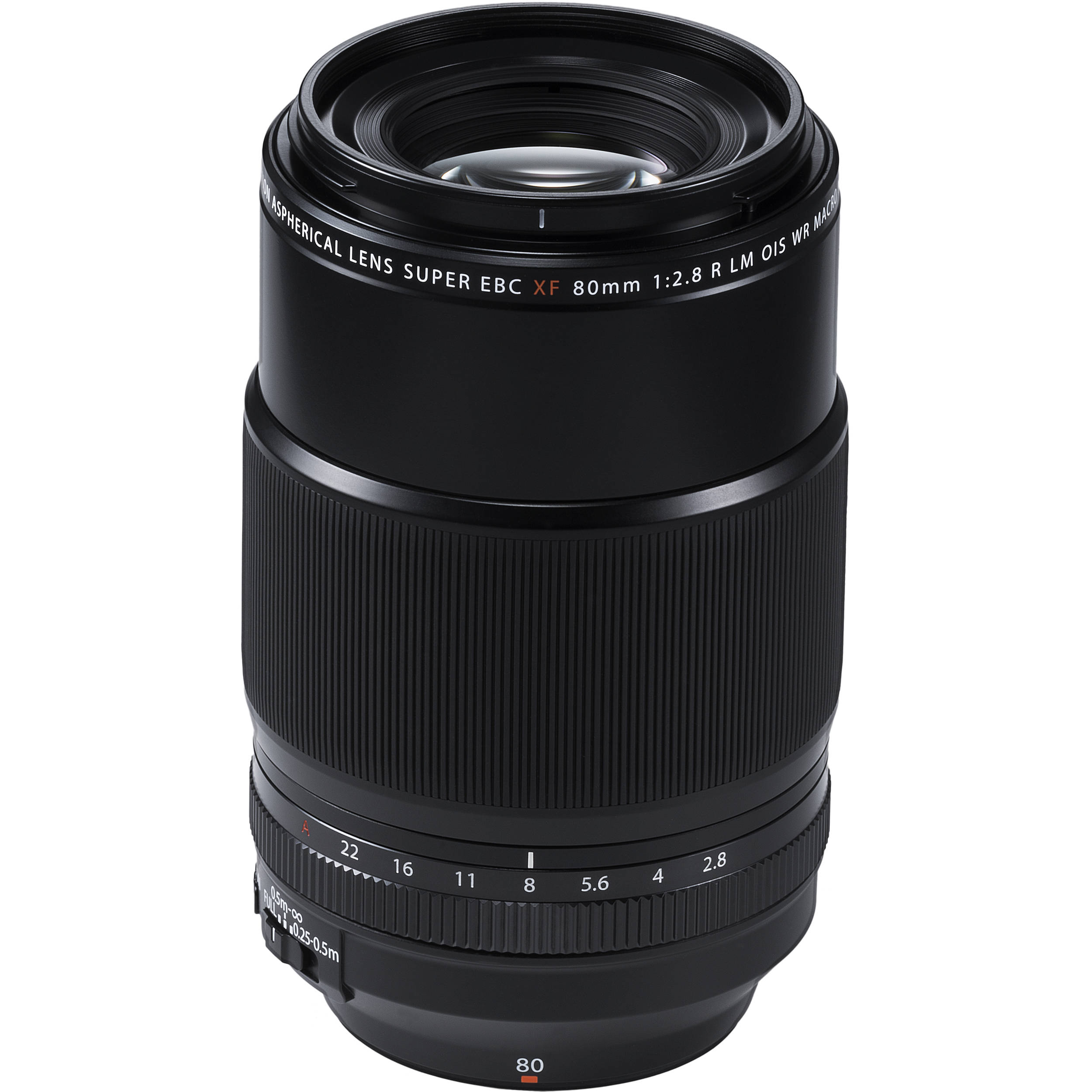 FUJIFILM XF 80MM F2.8 R LM OIS WR MACRO