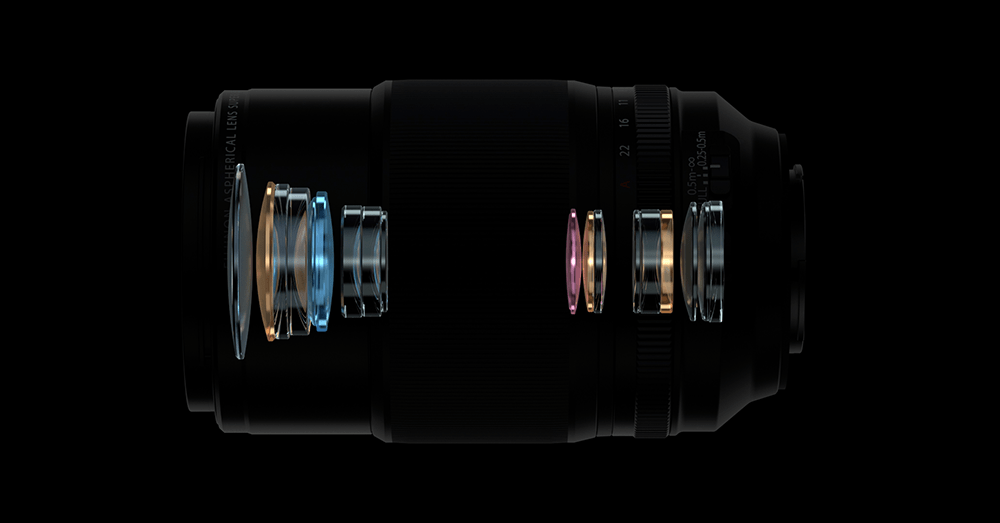 FUJIFILM XF 80MM F2.8 R LM OIS WR MACRO