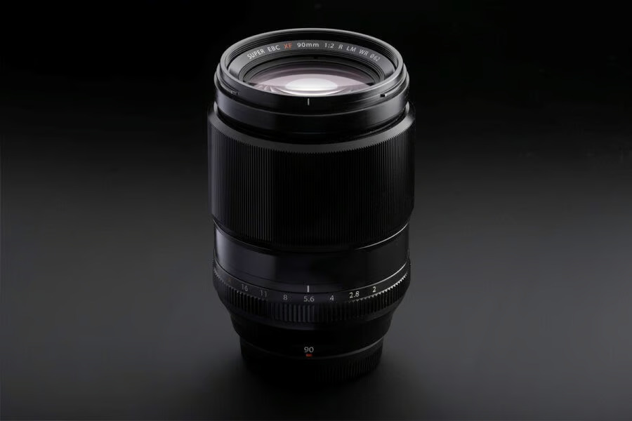 FUJIFILM XF 90MM F2 R LM WR