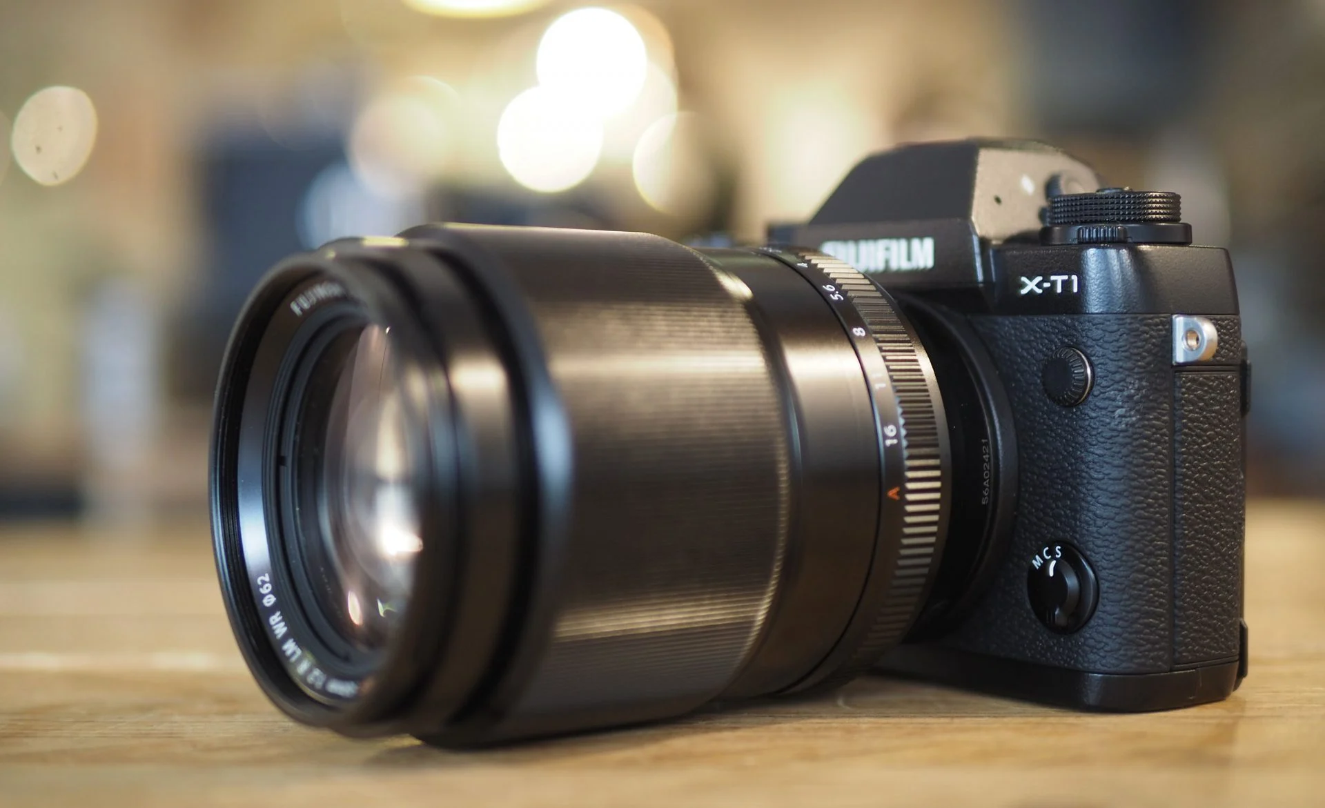 FUJIFILM XF 90MM F2 R LM WR