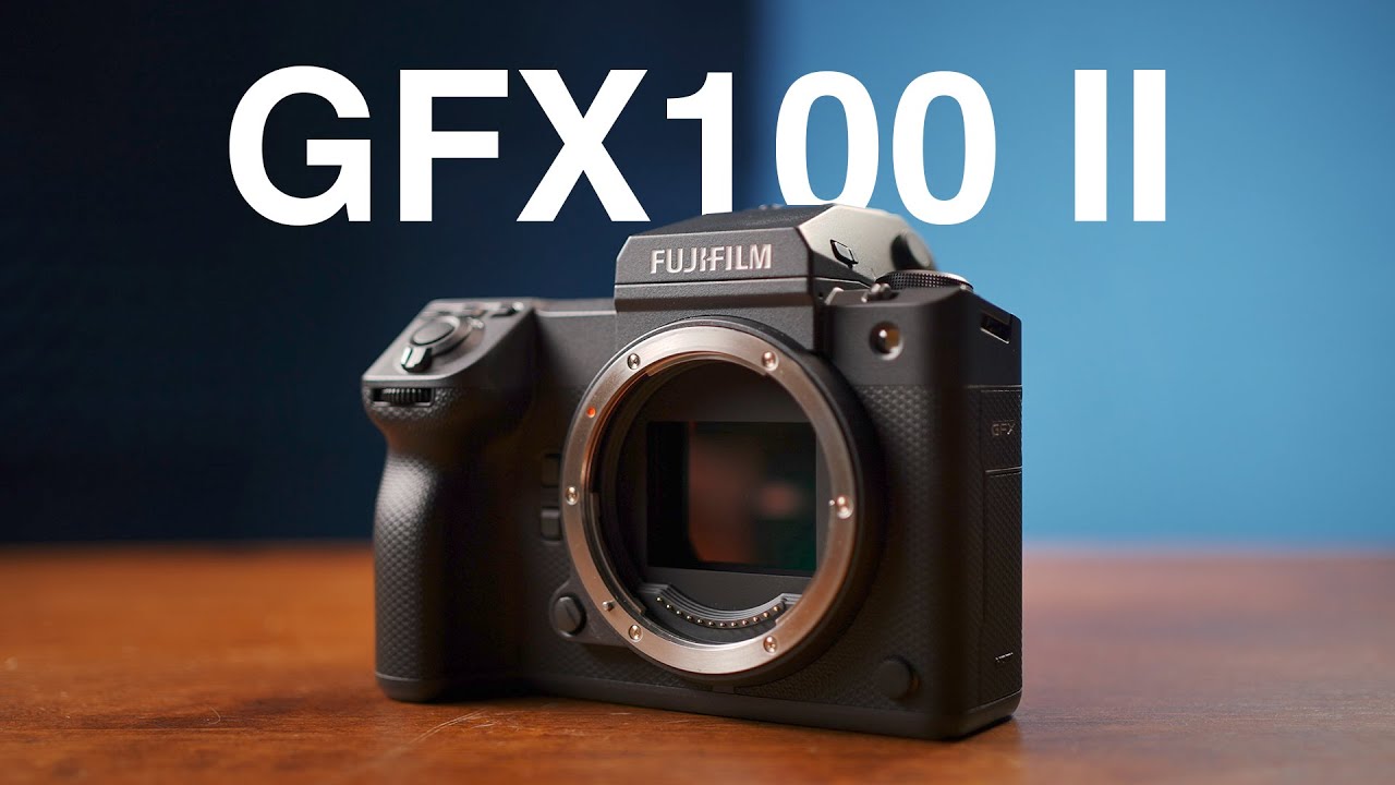 Fujifilm GFX 100 II là dòng máy ảnh hiệu suất cao cho nghiếp ảnh chuyên nghiệnghiệp