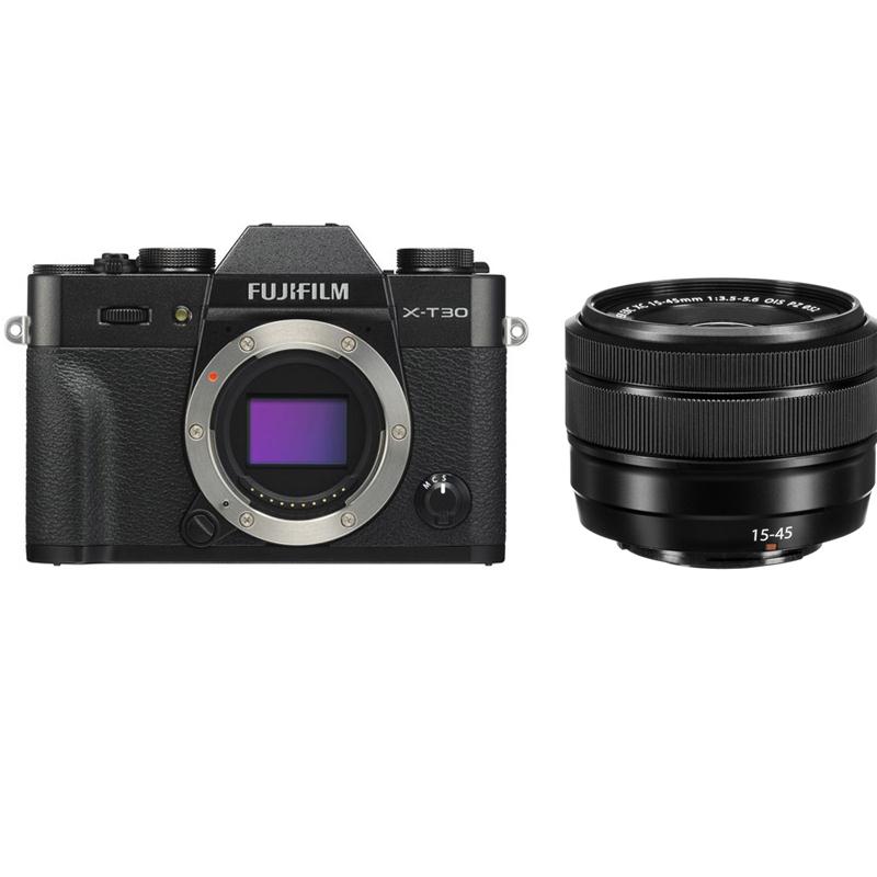 Bộ đôi FUJIFILM X-T30 và ống kính XC 15-45mm – Sự kết hợp hoàn hảo.