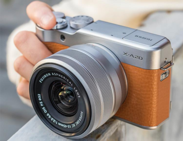 Bộ kit FUJIFILM XA20 + ống kính 16-50mm – Sự lựa chọn cơ bản cho người yêu thích nhiếp ảnh.
