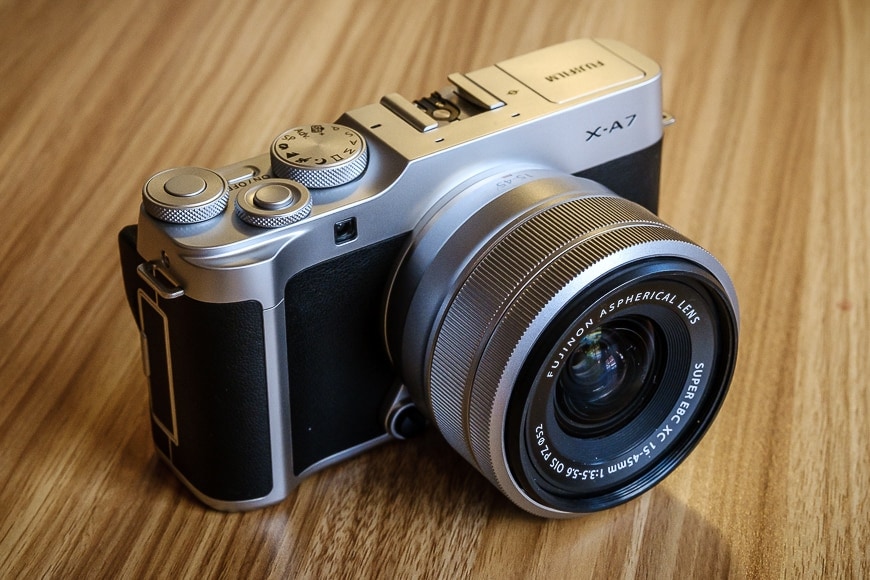 Bộ kit FUJIFILM XA7 + ống kính 15-45mm – Lựa chọn hoàn hảo cho mọi nhiếp ảnh gia.