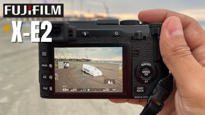 Chất lượng hình ảnh sắc nét và màu sắc trung thực từ FUJIFILM XE2.