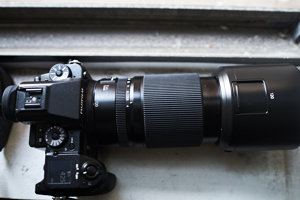 Fujifilm GF 120mm f4 Macro R LM OIS WR