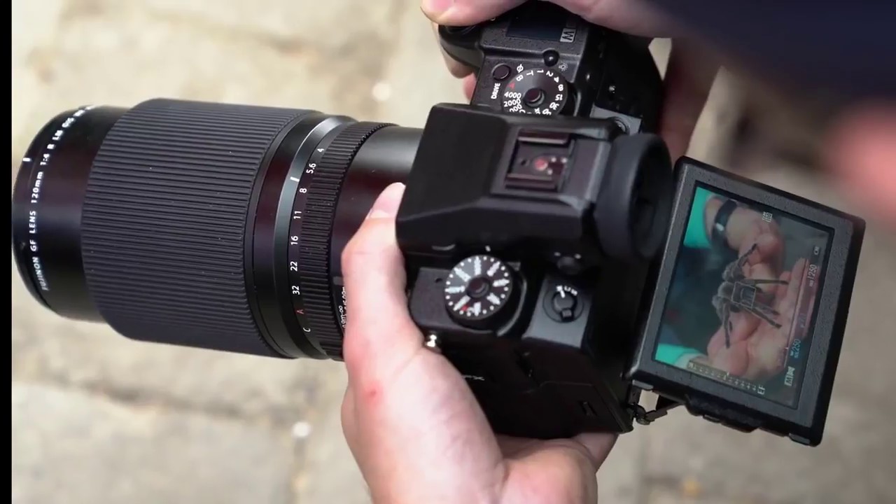 Fujifilm GF 120mm f4 Macro R LM OIS WR