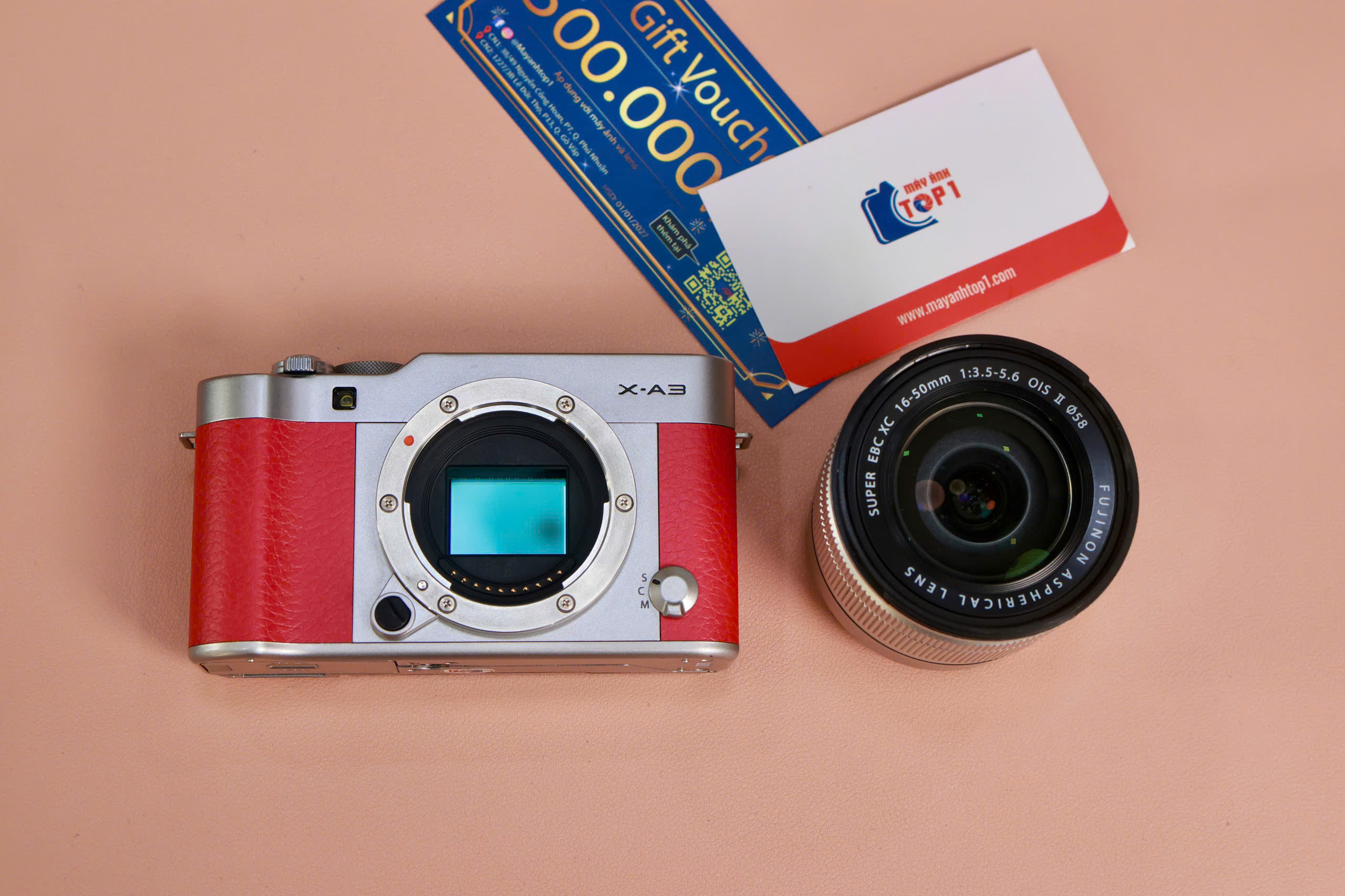 Fujifilm XA20 và XA3