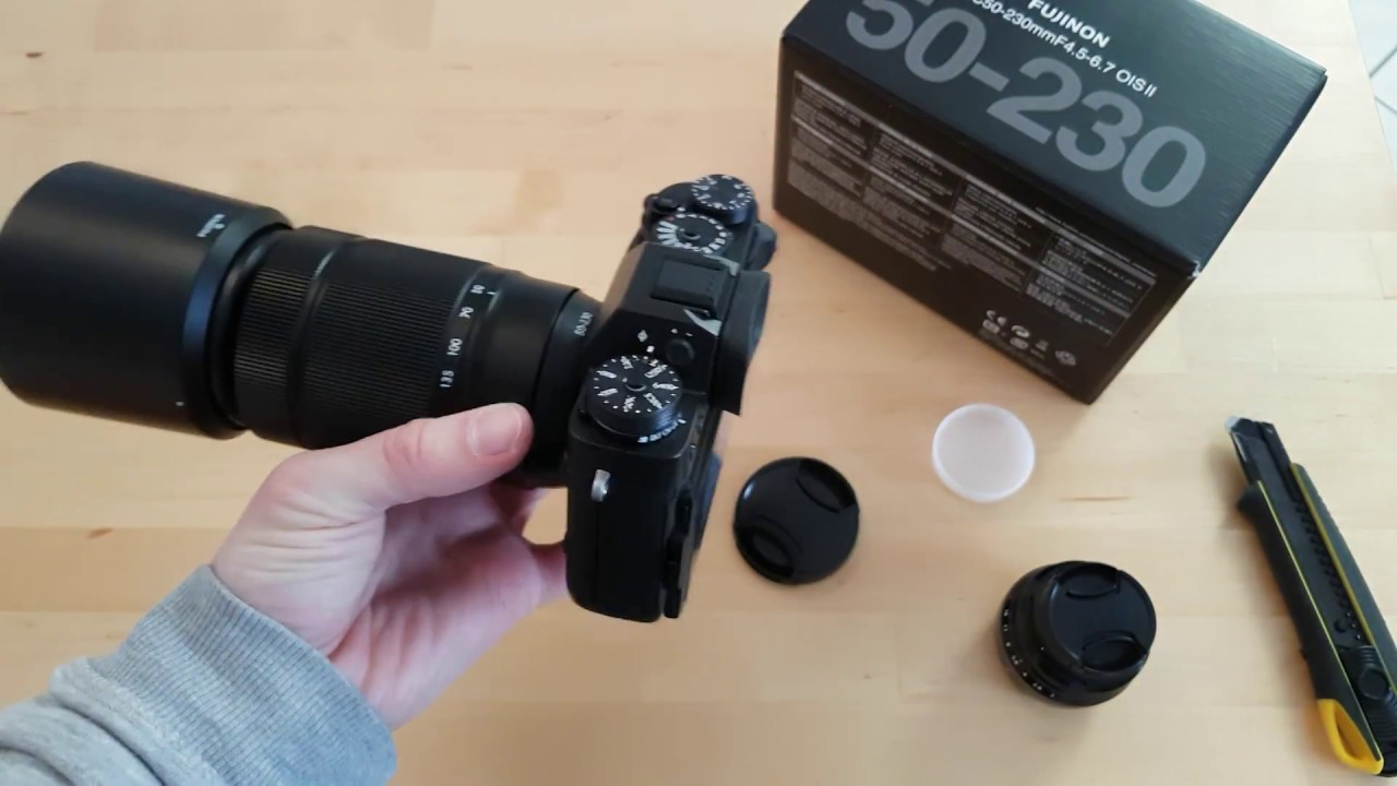 Fujifilm XC 50-230mm OIS II