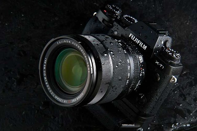 Fujifilm XF 18-135mm f3.5-5.6 R LM OIS WR