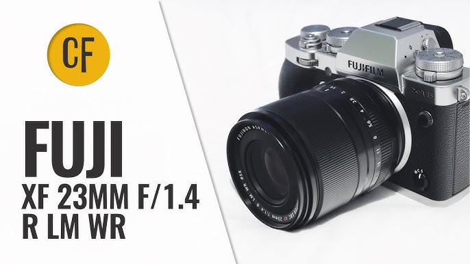Fujifilm XF 23mm f1.4