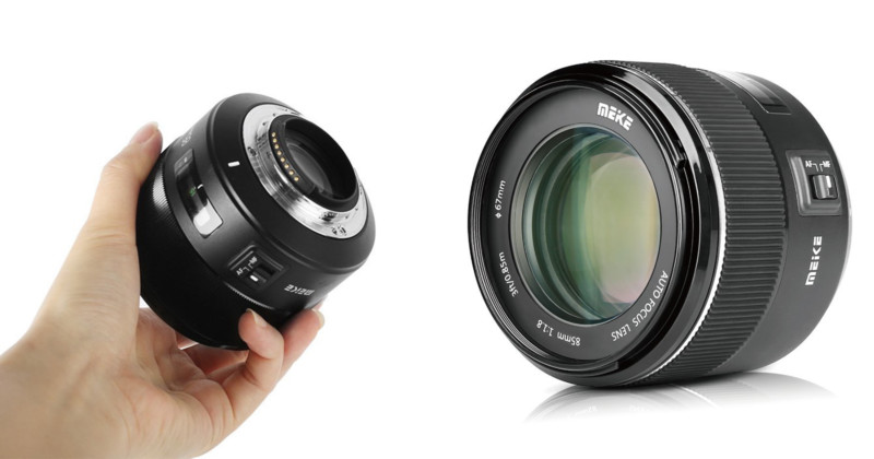 MEIKE 85MM F1.8 FOR CANON