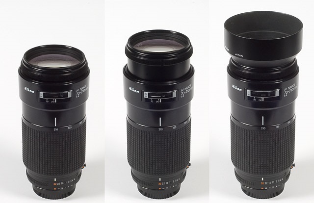 NIKKOR AF 70-210MM F4