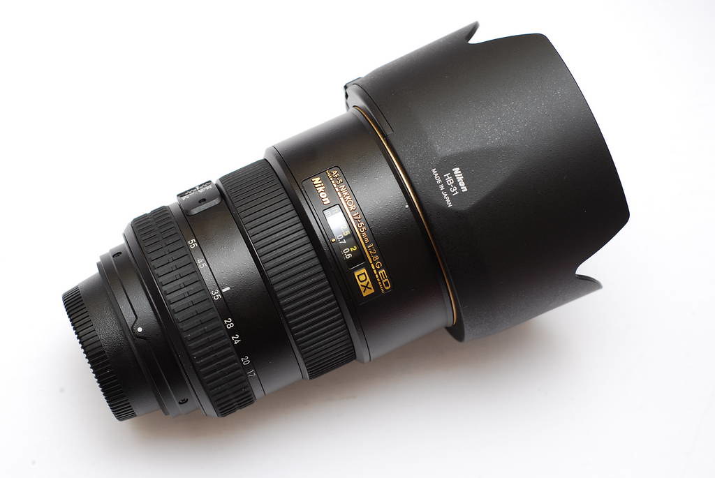 NIKON 17-55MM F2.8G ED