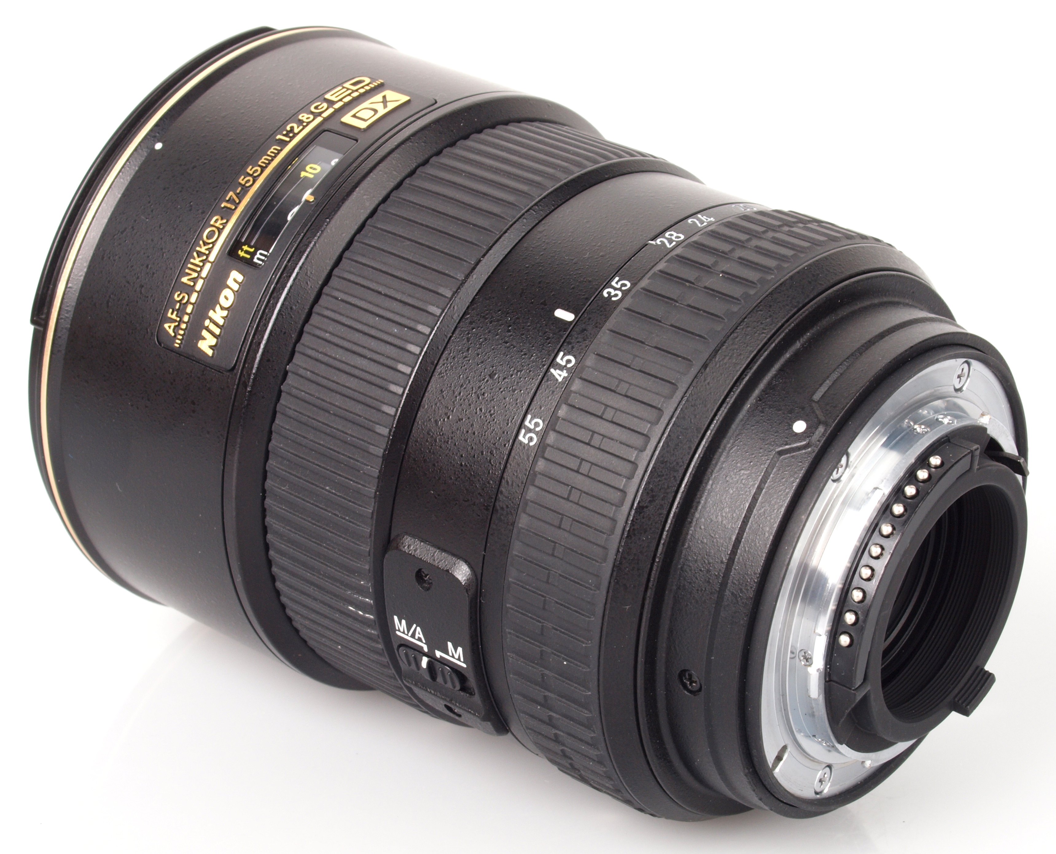 NIKON 17-55MM F2.8G ED