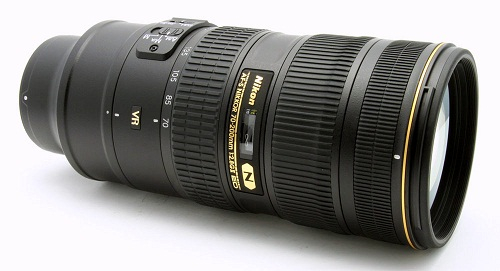 NIKON 70-200MM ED VR II NANO