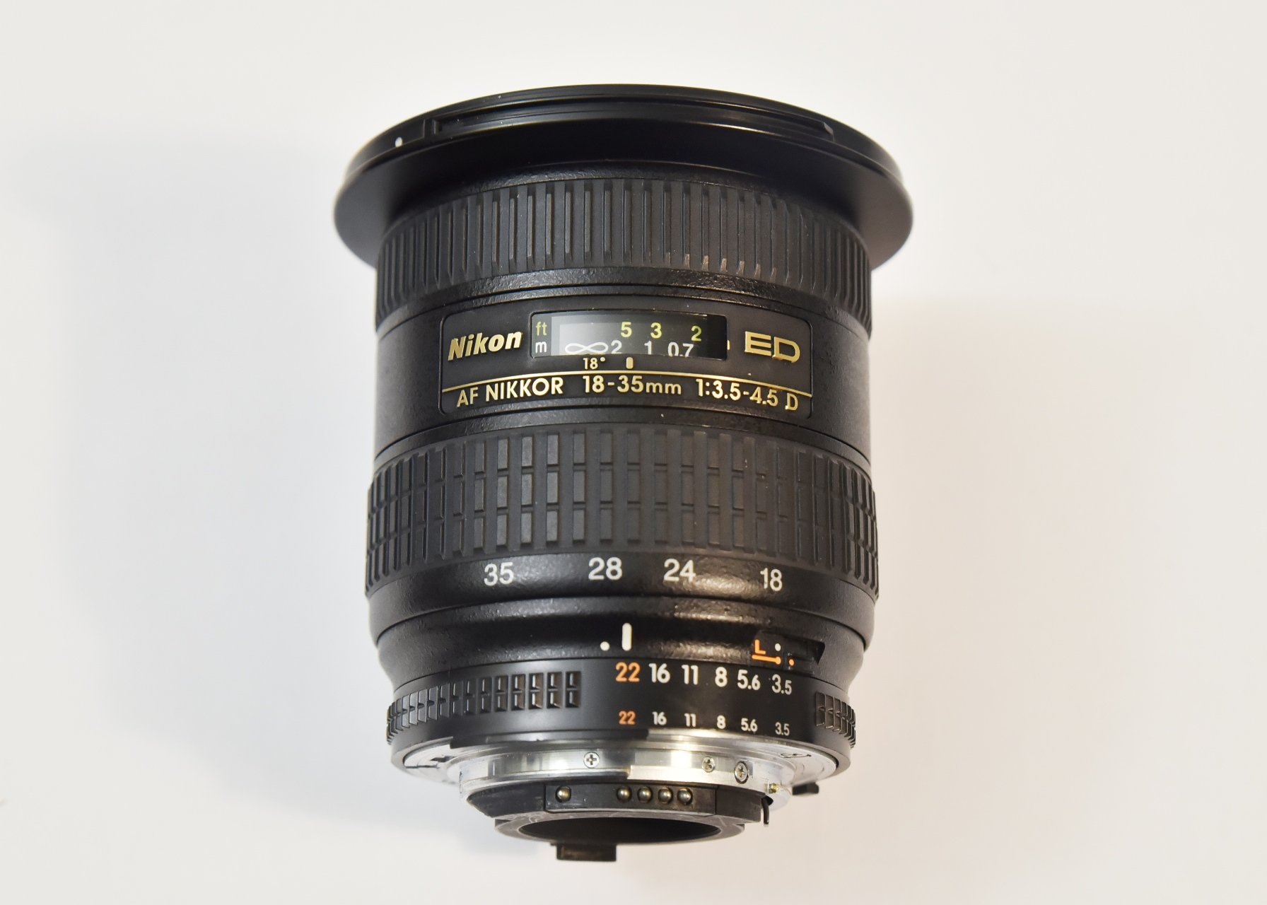 NIKON AF 18-35MM F3.5-4.5D ED