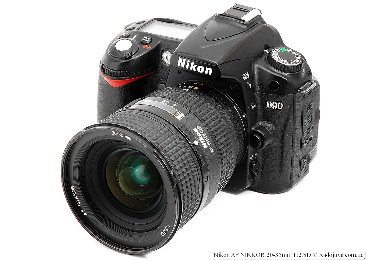 NIKON AF 20-35MM F2.8D IF