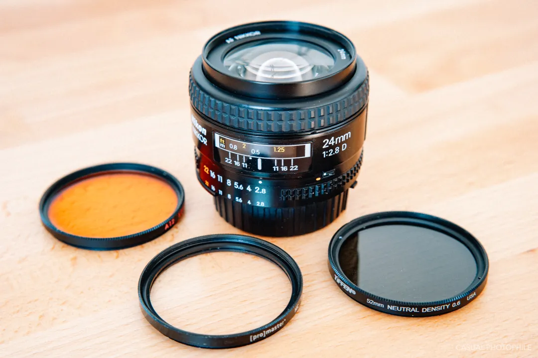 NIKON AF 24MM F2.8D