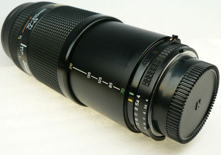 NIKON AF 70-210MM F4-5.6