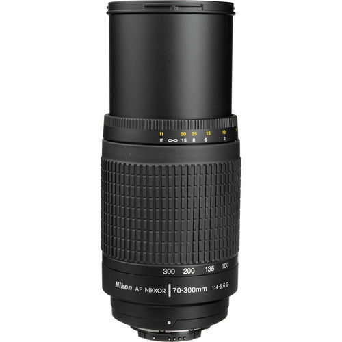 NIKON AF 70-300MM F4-5.6G