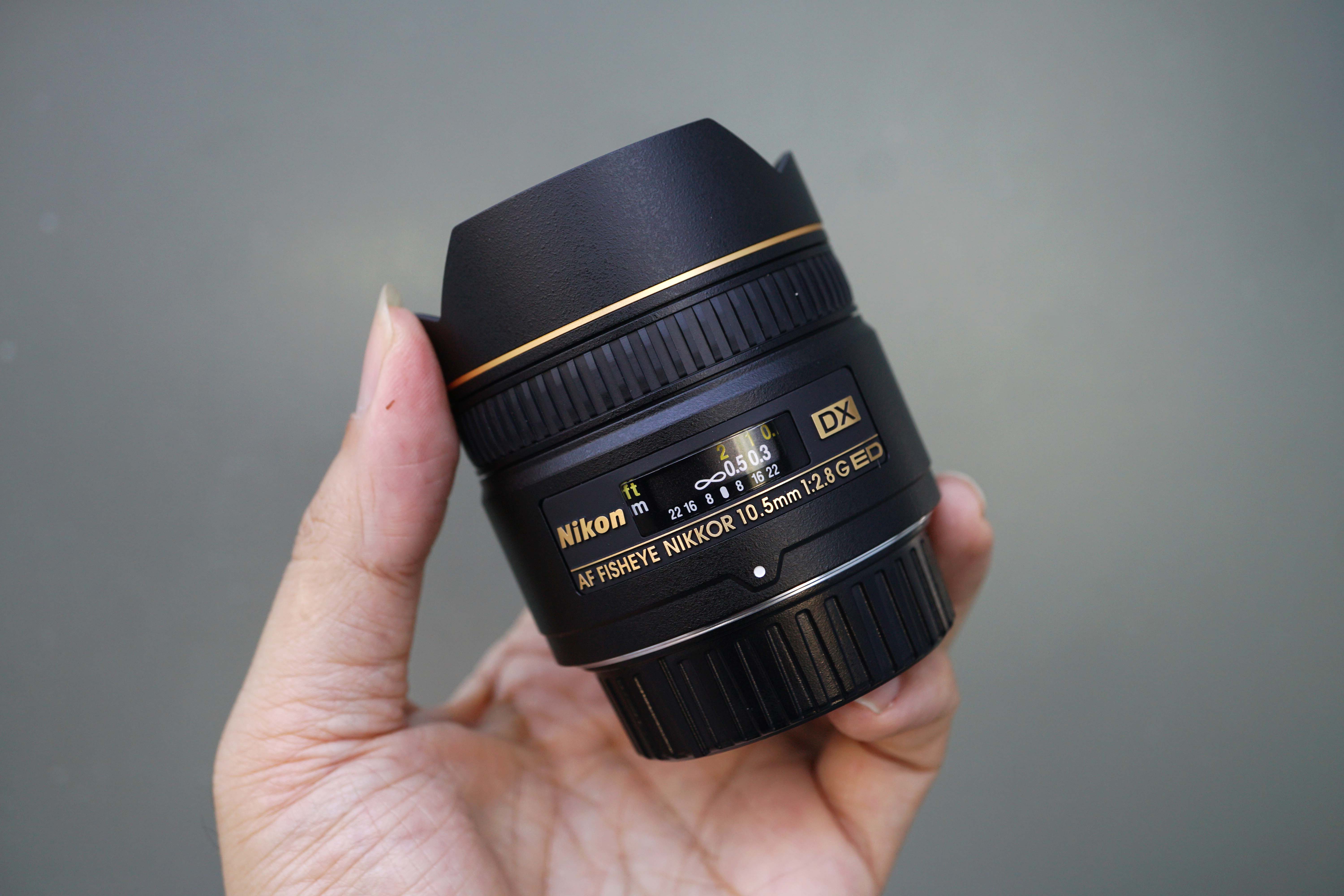 NIKON AF FISHEYE 10.5MM DX F2.8G ED