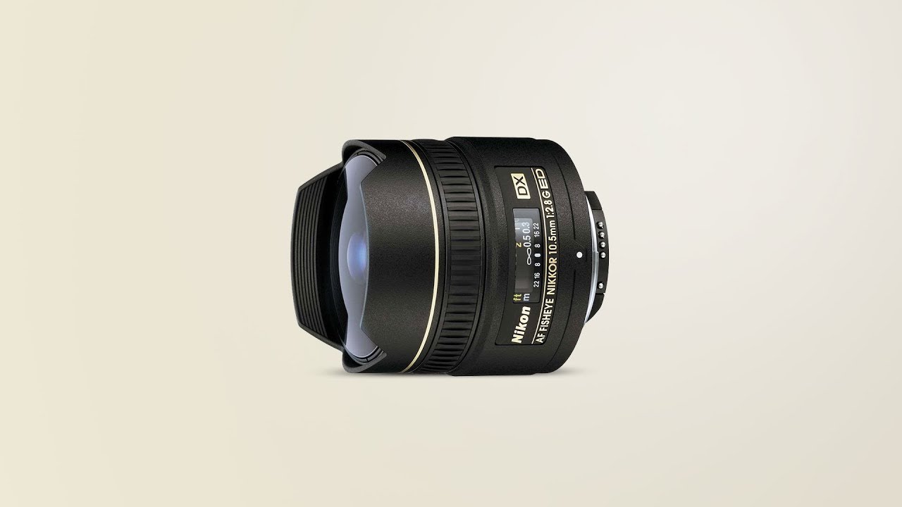 NIKON AF FISHEYE 10.5MM DX F2.8G ED