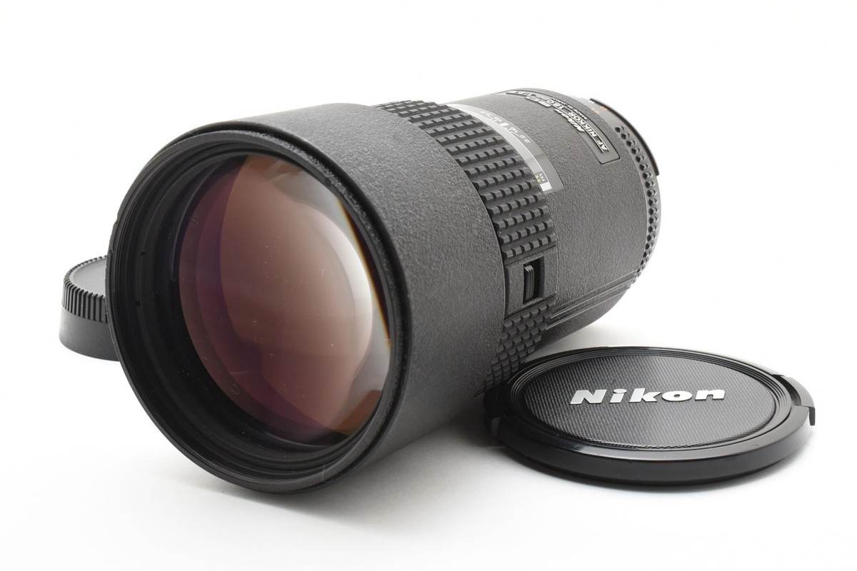 NIKON AF NIKKOR 180MM F2.8 D