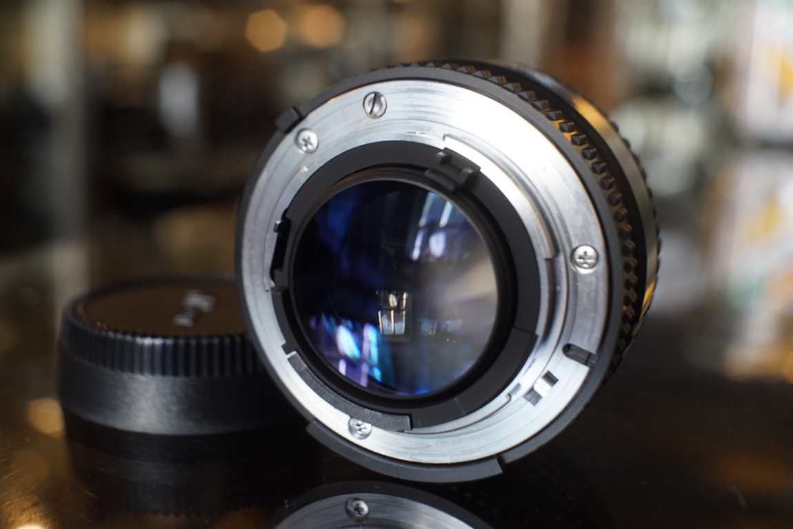 NIKON AF NIKKOR 50MM F1.4D